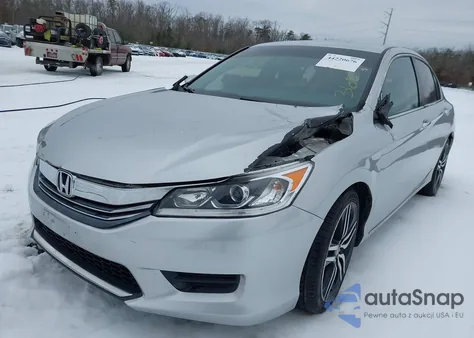 2014 Honda Accord Lx из США, поврежденный, VIN 1HGCR2F37EA213322